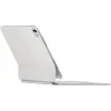Apple Magic Keyboard Flip Cover με Πληκτρολόγιο Ελληνικά Λευκό (iPad Pro 2024 11") MWR03GR/A