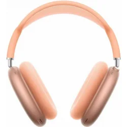 Apple AirPods Max (2024) Ασύρματα / Ενσύρματα Over Ear Ακουστικά με 20 ώρες Λειτουργίας και Quick Charge Orange