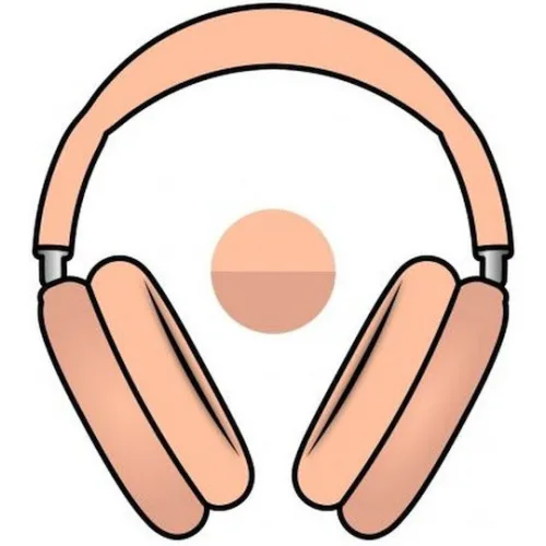 Apple AirPods Max (2024) Ασύρματα / Ενσύρματα Over Ear Ακουστικά με 20 ώρες Λειτουργίας και Quick Charge Orange