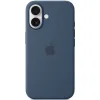 Apple Silicone Case with MagSafe Back Cover Σιλικόνης Denim (iPhone 16)
