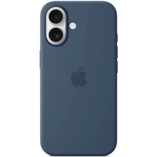 Apple Silicone Case with MagSafe Back Cover Σιλικόνης Denim (iPhone 16)