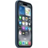 Apple Silicone Case with MagSafe Back Cover Σιλικόνης Denim (iPhone 16)
