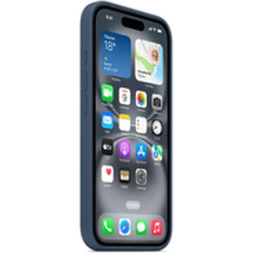 Apple Silicone Case with MagSafe Back Cover Σιλικόνης Denim (iPhone 16)