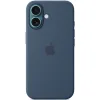 Apple Silicone Case with MagSafe Back Cover Σιλικόνης Denim (iPhone 16)