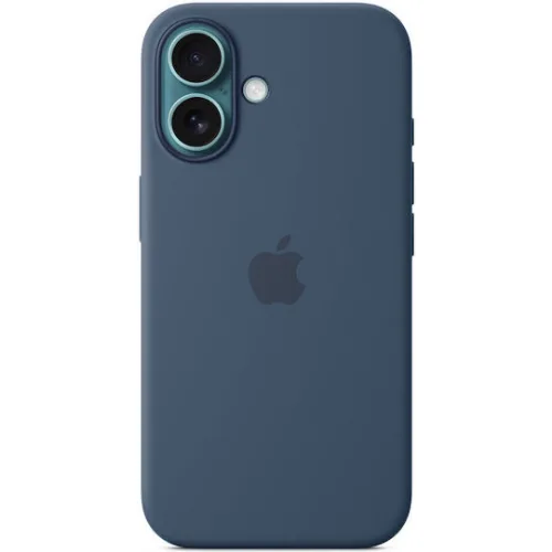 Apple Silicone Case with MagSafe Back Cover Σιλικόνης Denim (iPhone 16)