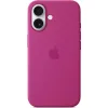 Apple Silicone Case with MagSafe Back Cover Σιλικόνης Φούξια (iPhone 16)
