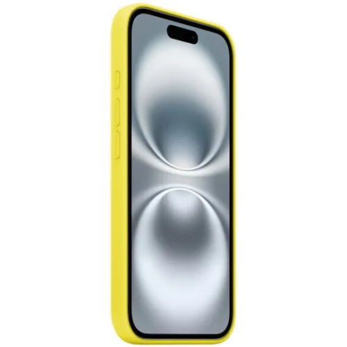 Apple Silicone Case With Magsafe Back Cover Σιλικόνης Star Fruit (iPhone 16)