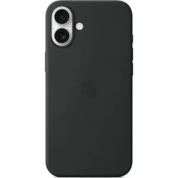 Apple Silicone Case with MagSafe Back Cover Σιλικόνης Μαύρο (iPhone 16 Plus)