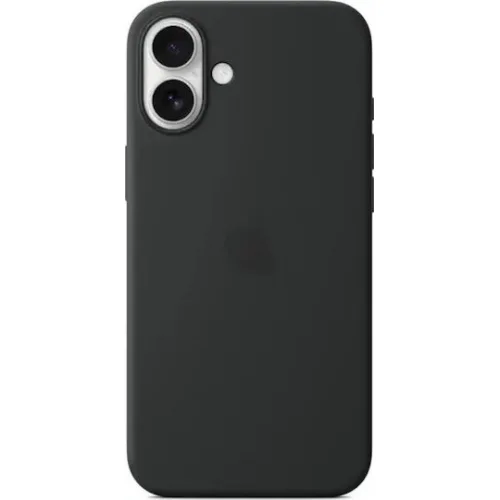 Apple Silicone Case with MagSafe Back Cover Σιλικόνης Μαύρο (iPhone 16 Plus)