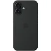 Apple Silicone Case with MagSafe Back Cover Σιλικόνης Μαύρο (iPhone 16 Plus)
