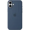 Apple Silicone Case with MagSafe Back Cover Σιλικόνης Denim (iPhone 16 Plus)