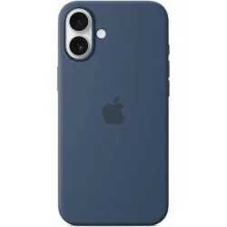 Apple Silicone Case with MagSafe Back Cover Σιλικόνης Denim (iPhone 16 Plus)