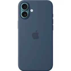 Apple Silicone Case with MagSafe Back Cover Σιλικόνης Denim (iPhone 16 Plus)