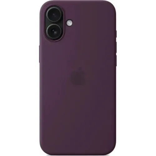 Apple Silicone Case with MagSafe Back Cover Σιλικόνης Plum (iPhone 16 Plus)