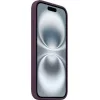 Apple Silicone Case with MagSafe Back Cover Σιλικόνης Plum (iPhone 16 Plus)