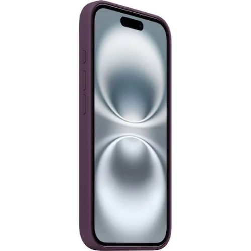 Apple Silicone Case with MagSafe Back Cover Σιλικόνης Plum (iPhone 16 Plus)