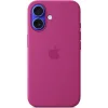 Apple Silicone Case with MagSafe Back Cover Σιλικόνης Φούξια (iPhone 16 Plus)