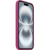 Apple Silicone Case with MagSafe Back Cover Σιλικόνης Φούξια (iPhone 16 Plus)