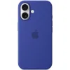 Apple Silicone Case with MagSafe Back Cover Σιλικόνης Ultramarine (iPhone 16 Plus)