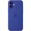 Apple Silicone Case with MagSafe Back Cover Σιλικόνης Ultramarine (iPhone 16 Plus)