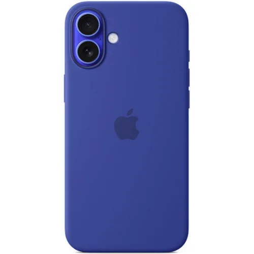 Apple Silicone Case with MagSafe Back Cover Σιλικόνης Ultramarine (iPhone 16 Plus)