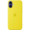 Apple Silicone Case with MagSafe Back Cover Σιλικόνης Star Fruit (iPhone 16 Plus)