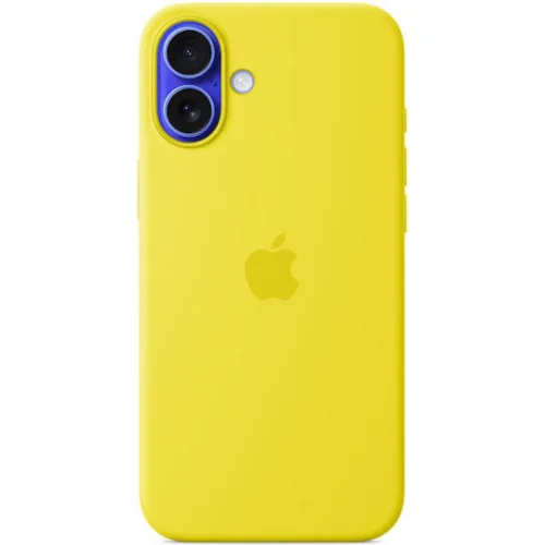 Apple Silicone Case with MagSafe Back Cover Σιλικόνης Star Fruit (iPhone 16 Plus)