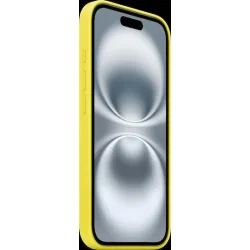 Apple Silicone Case with MagSafe Back Cover Σιλικόνης Star Fruit (iPhone 16 Plus)