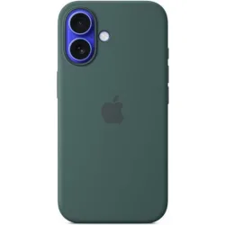 Apple Silicone Case with MagSafe Back Cover Σιλικόνης Lake Green (iPhone 16 Plus)