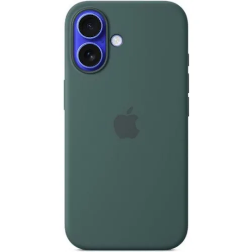 Apple Silicone Case with MagSafe Back Cover Σιλικόνης Lake Green (iPhone 16 Plus)
