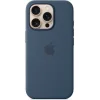 Apple Silicone Case with MagSafe Back Cover Σιλικόνης Denim (iPhone 16 Pro)