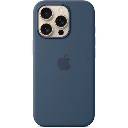 Apple Silicone Case with MagSafe Back Cover Σιλικόνης Denim (iPhone 16 Pro)