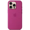 Apple Silicone Case with MagSafe Back Cover Σιλικόνης Φούξια (iPhone 16 Pro)