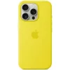 Apple Silicone Case with MagSafe Back Cover Σιλικόνης Star Fruit (iPhone 16 Pro)