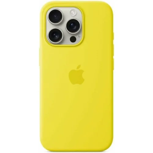 Apple Silicone Case with MagSafe Back Cover Σιλικόνης Star Fruit (iPhone 16 Pro)