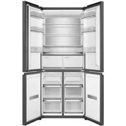 TCL Ψυγείο Ντουλάπα 456lt NoFrost Υ190xΠ83.3xΒ58εκ. Inox RC456CXE0