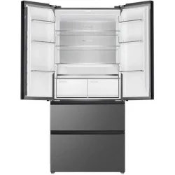 TCL Ψυγείο Ντουλάπα 532lt Total NoFrost Υ190xΠ83.3xΒ64εκ. Inox RC532FXE0EE