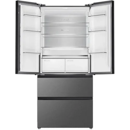 TCL Ψυγείο Ντουλάπα 532lt Total NoFrost Υ190xΠ83.3xΒ64εκ. Inox RC532FXE0EE