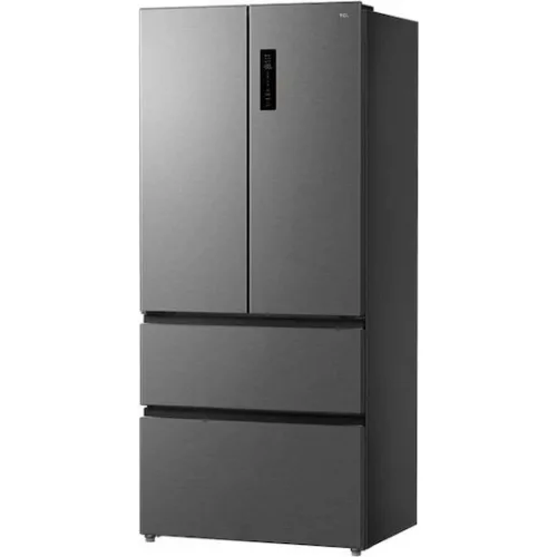 TCL Ψυγείο Ντουλάπα 532lt Total NoFrost Υ190xΠ83.3xΒ64εκ. Inox RC532FXE0EE