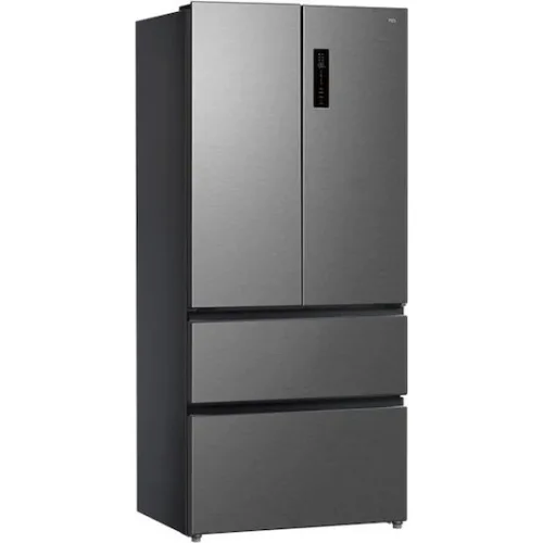 TCL Ψυγείο Ντουλάπα 532lt Total NoFrost Υ190xΠ83.3xΒ64εκ. Inox RC532FXE0EE