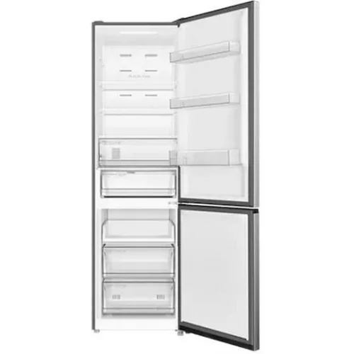 TCL Ψυγειοκαταψύκτης 409lt Total NoFrost Υ185xΠ59.5xΒ68εκ. Inox RP409BLE0EE