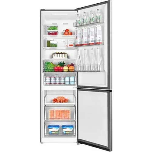 TCL Ψυγειοκαταψύκτης 409lt Total NoFrost Υ185xΠ59.5xΒ68εκ. Inox RP409BLE0EE