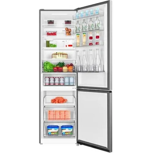 TCL Ψυγειοκαταψύκτης 456lt Total NoFrost Υ201xΠ59.5xΒ68εκ. Inox RP456BLE0EE