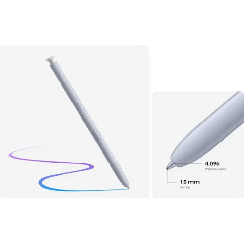 Samsung S Pen Ψηφιακή Γραφίδα Αφής για Galaxy S25 Ultra σε Μαύρο χρώμα EJ-PS938BBEGEU