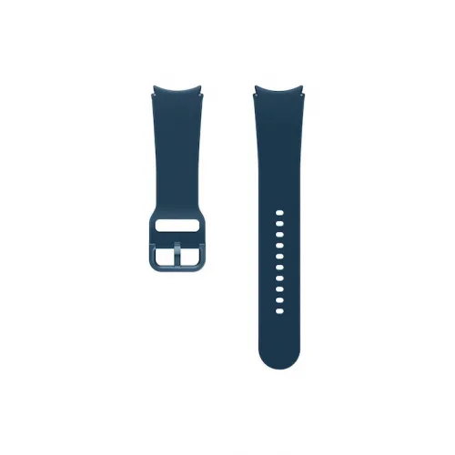 Samsung Λουράκι Σιλικόνης Indigo (Galaxy Watch4/5/6/7/FE/4 Classic/6 Classic/5 Pro)