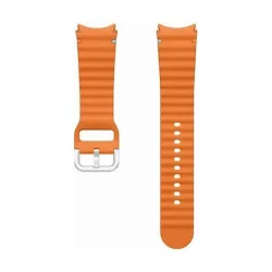 Samsung Λουράκι Σιλικόνης Πορτοκαλί (Samsung Watch 7)