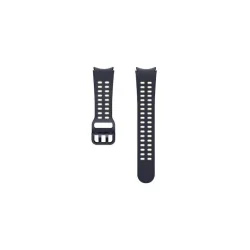 Samsung Λουράκι Σιλικόνης Graphite/Titan (Galaxy Watch4/5/6/7/FE/4 Classic/6 Classic/5 Pro)
