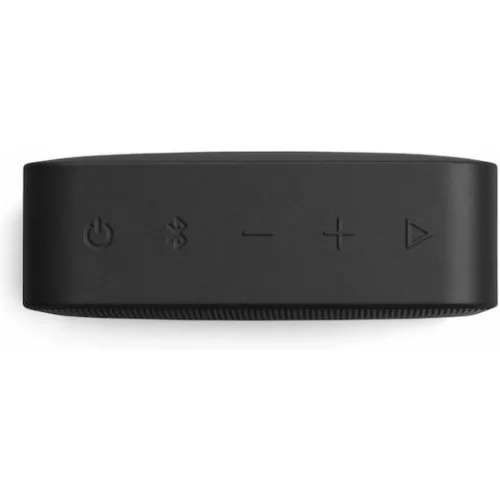 JBL Go Essential 2 Αδιάβροχο Ηχείο Bluetooth 3.1W με Διάρκεια Μπαταρίας έως 5 ώρες Μαύρο