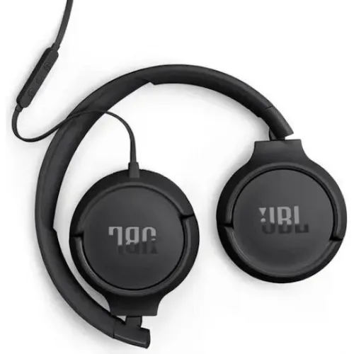 JBL Tune 520C Ενσύρματα On Ear Ακουστικά Μαύρα