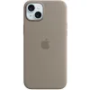 Apple Silicone Case with MagSafe Back Cover Σιλικόνης Clay (iPhone 15)